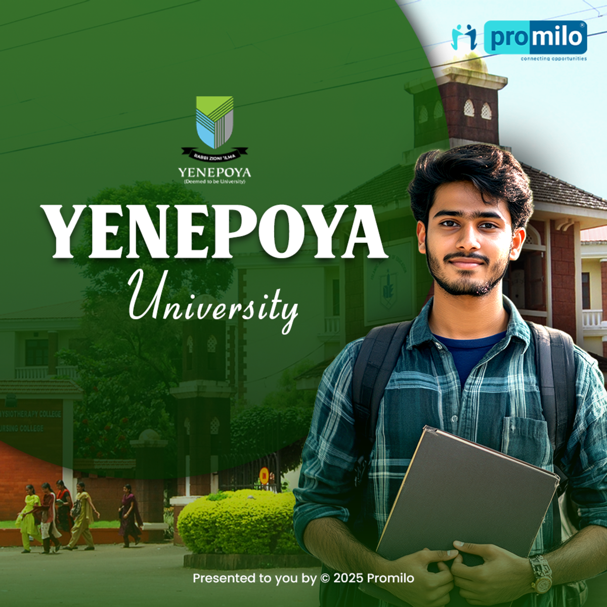 Yenepoya University, Bangalore: Course, Fees, Campus Life